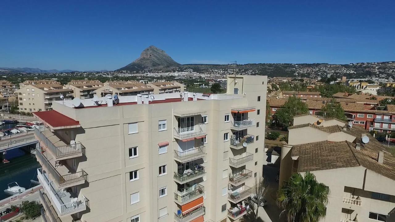 Canal Norte Arenal Beach Sea View Apartment Jávea Exterior photo