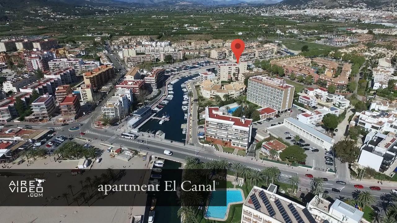 Canal Norte Arenal Beach Sea View Apartment Jávea Exterior photo