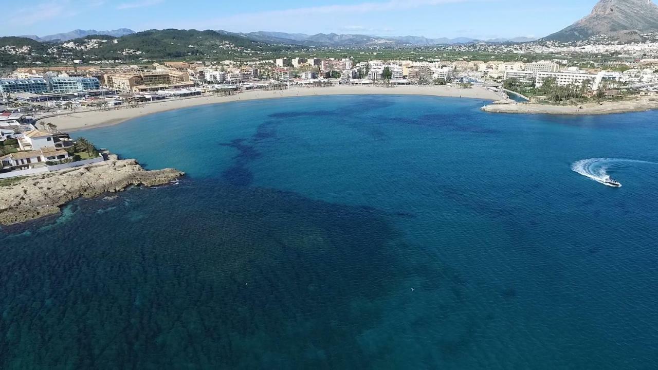 Canal Norte Arenal Beach Sea View Apartment Jávea Exterior photo